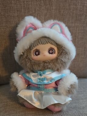 Maymei Poem of Spring Plush Pendant - Lion Dance